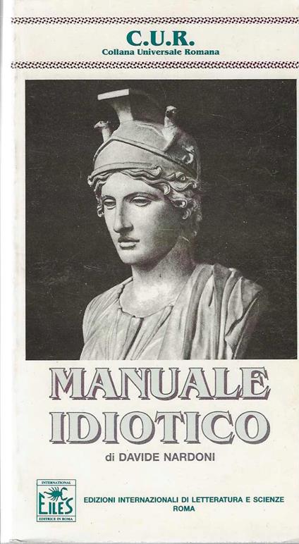 Manuale idiotico - Davide Nardoni - copertina