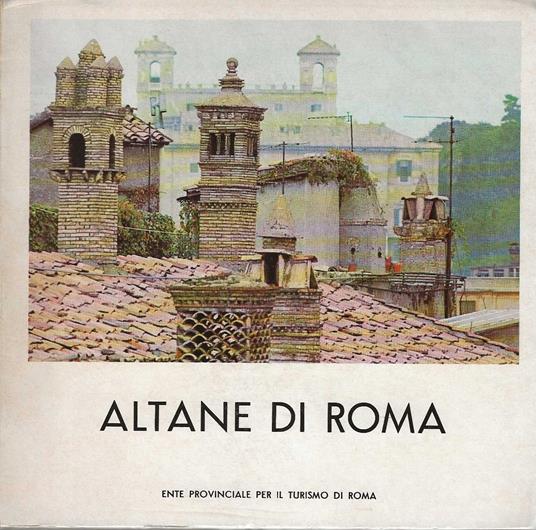 Altane di Roma - Elena Baggio - copertina