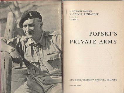 Popski's Private Army - copertina