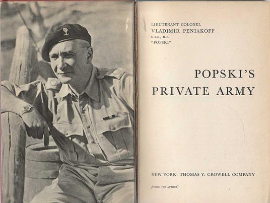 Popski's Private Army - copertina