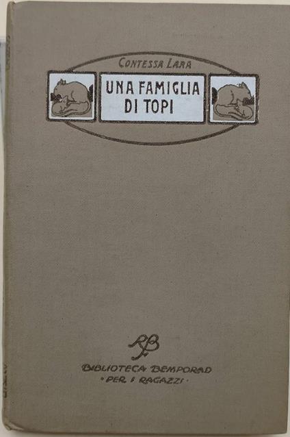 Una Famiglia Di Topi - Contessa Lara - copertina