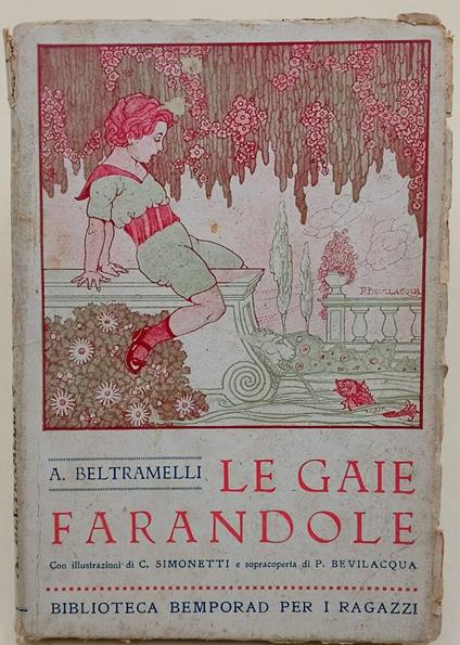 Le Gaie Farandole - Antonio Beltramelli - copertina