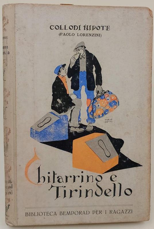 Chitarrino E Tirindello-Storia Quasi Vera Di Due Birichini In America - copertina