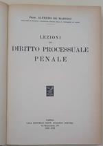 Lezioni Di Diritto Processuale Penale