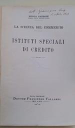 Istituti Speciali Di Credito