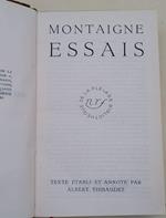 Montaigne - Essais