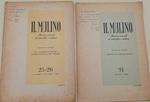 Il Mulino- Rivista Mensile Di Attualità E Cultura- N. 25-26/31