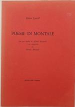 Poesie Di Montale