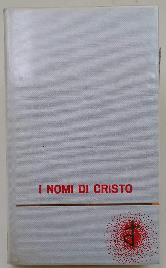 I Nomi Di Cristo - Fray Luis de Leon - copertina