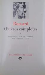 Ronsard- Oeuvres Completes Vol I-