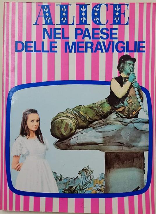 Alice Nel Paese Delle Meraviglie - Lewis Carroll - copertina