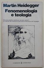 Fenomenologia E Teologia