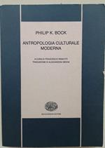 Antropologia Culturale Moderna