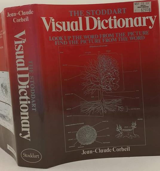 The Stoddart Visual Dictionary - Jean-Claude Corbeil - copertina