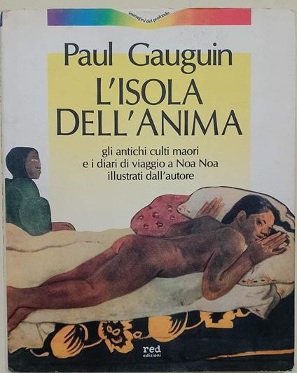 L' Isola Dell'Anima - Paul Gauguin - copertina