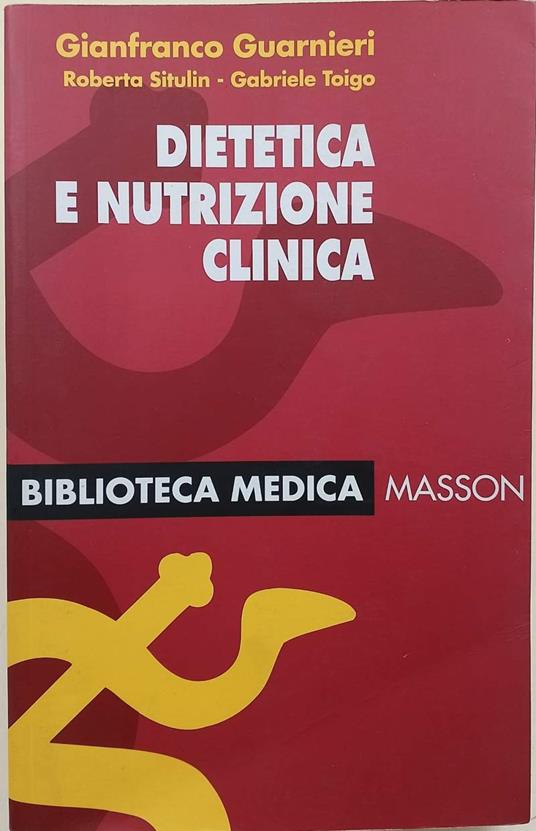 Dietetica E Nutrizione Clinica - copertina