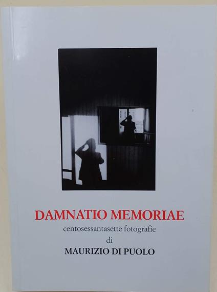 Damnatio Memoriae - Maurizio Di Puolo - copertina