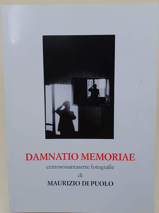 Damnatio Memoriae - Maurizio Di Puolo - copertina