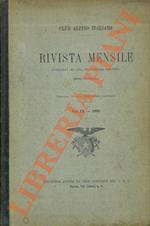 Club Alpino Italiano. Rivista mensile. 1890