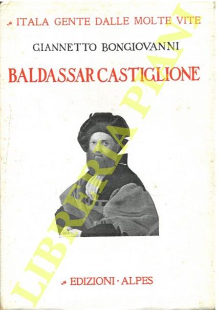 Baldassar Castiglione - Giannetto Bongiovanni - copertina