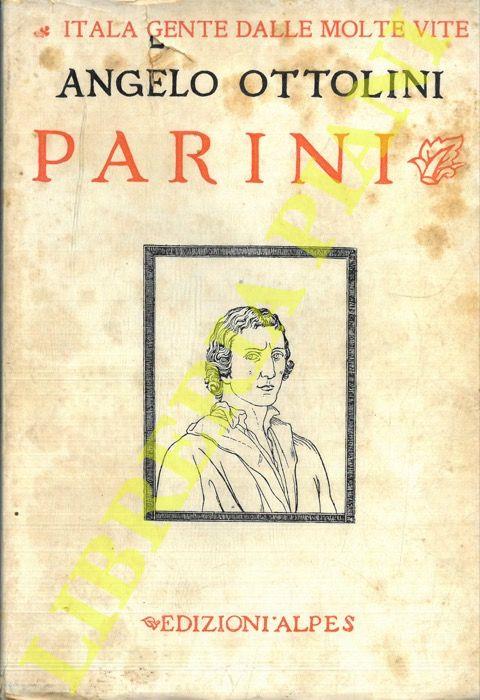 Parini - Angelo Ottolini - copertina