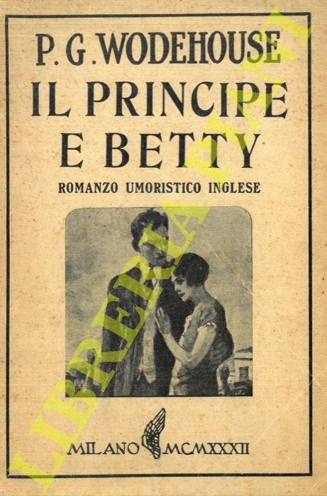 Il principe e Betty - copertina