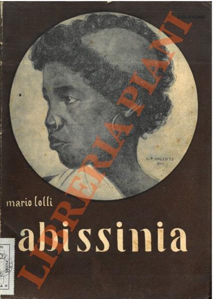 Abissinia - Mario Lolli - copertina