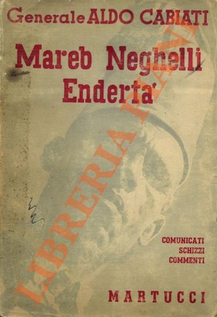 Mareb Neghelli Endertà - copertina