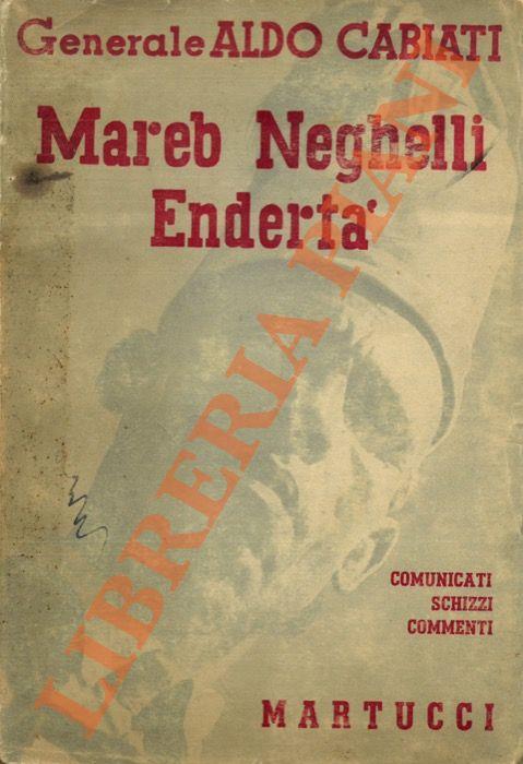 Mareb Neghelli Endertà - copertina