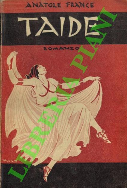 Taide - Anatole France - copertina