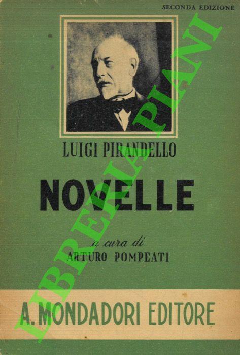 Novelle - Luigi Pirandello - copertina