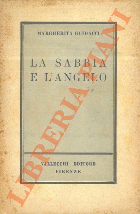 La sabbia e l 'angelo - Margherita Guidacci - copertina