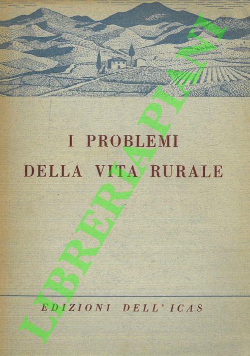 Problemi della vita rurale. Atti della XXI Settimana Sociale dei Cattolici d'Italia. Napoli, 21-28 Settembre 1947 - copertina