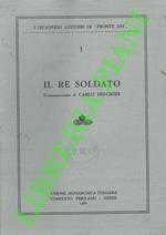 Il re soldato. Commemorazione