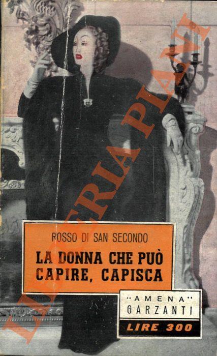 La donna che può capire, capisca - Piermaria Rosso di San Secondo - copertina