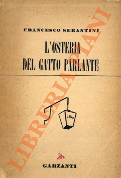 L' osteria del gatto parlante - Francesco Serantini - copertina