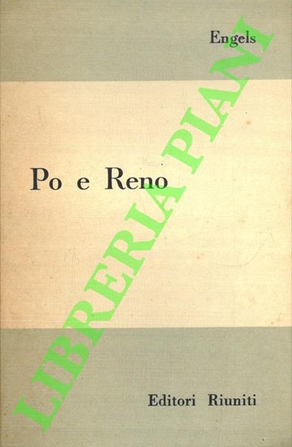 Po e Reno - Friedrich Engels - copertina