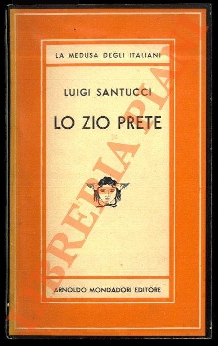 Lo zio prete - Luigi Santucci - copertina