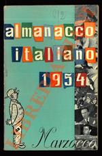 Almanacco Italiano 1954. Piccola enciclopedia popolare della vita pratica
