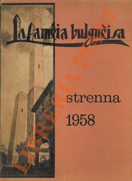 Strenna della Faméia bulgnéisa 1958 - copertina