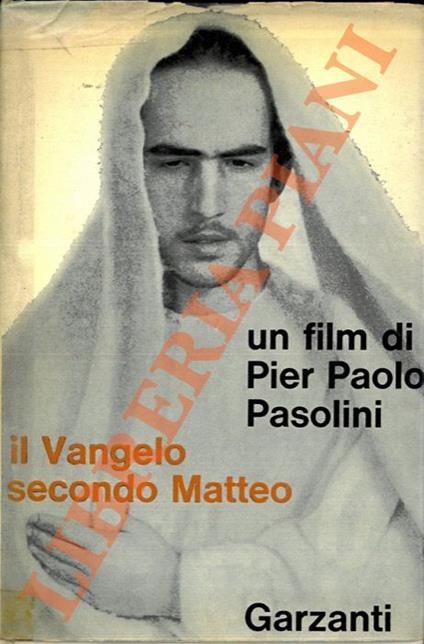 Il Vangelo secondo Matteo - Pier Paolo Pasolini - copertina