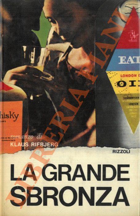 La grande sbronza - Klaus Rifbjerg - copertina