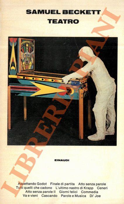 Teatro - Samuel Beckett - copertina