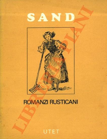 Romanzi rusticani - George Sand - copertina