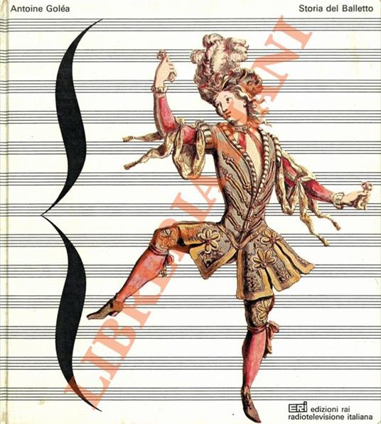 Storia del balletto - Antoine Lema - copertina