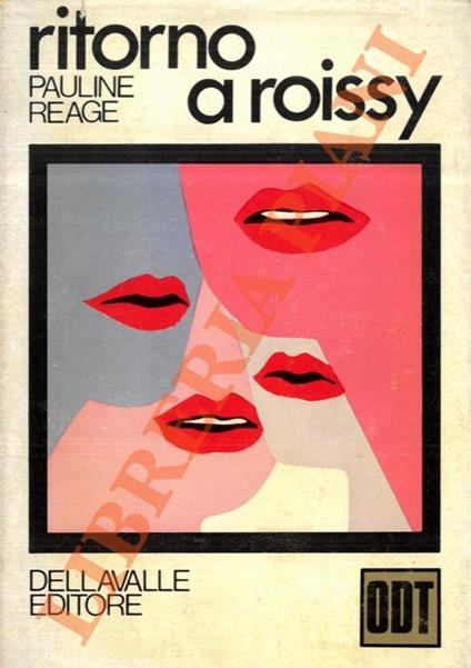 Ritorno a Roissy - Pauline Réage - copertina
