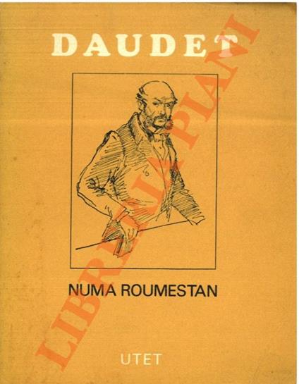 Numa Roumestan - Alphonse Daudet - copertina