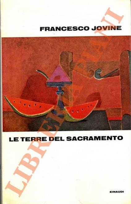 Le terre del sacramento - Francesco Jovine - copertina