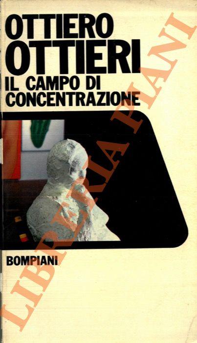 Il campo di concentrazione - Ottiero Ottieri - copertina