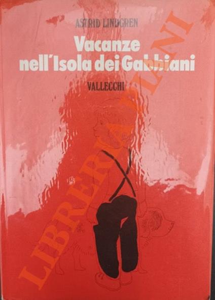 Vacanze nell’Isola dei Gabbiani - Astrid Lindgren - copertina